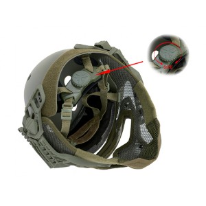 Full Mask G4 System PJ Tactical Helment - TAN [EM]